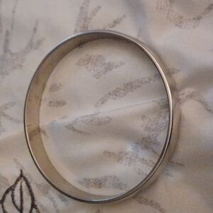 Monet  Vintage  Silver Chunky  Bracelet XL